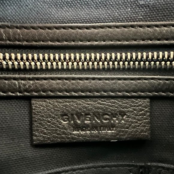 Givenchy Pandora Backpack Black Leather - Picture 9 of 13